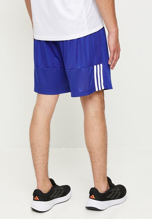 adidas Performance - Sereno Short - Semi lucid blue/white