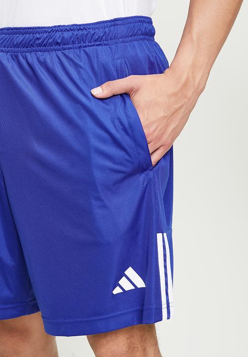 adidas Performance - Sereno Short - Semi lucid blue/white