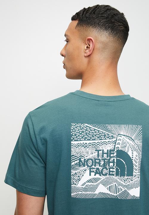The North Face - S/S Box Nse Celebration Tee - Space (BQ5)