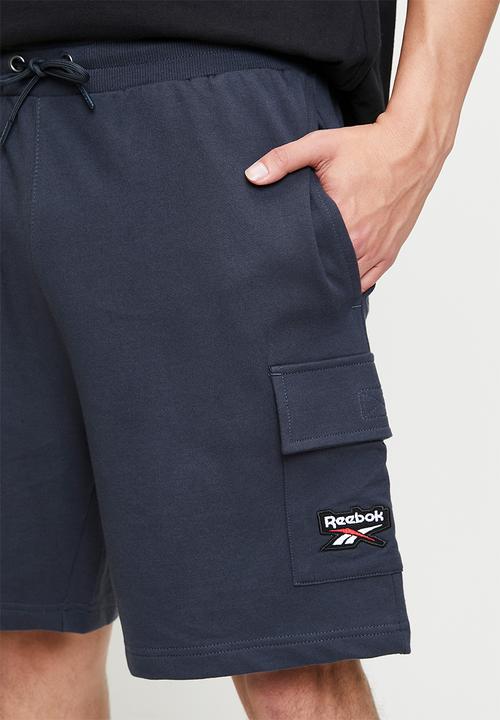 Reebok - Roy Cargo Pocket Shorts - Vector Navy