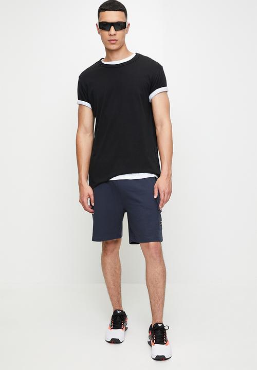 Reebok - Roy Cargo Pocket Shorts - Vector Navy