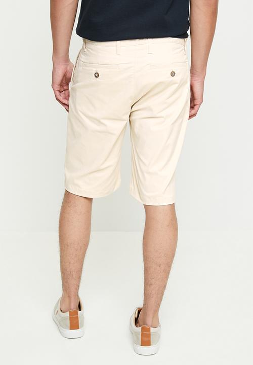 POLO - Ezra essential chino short - birch