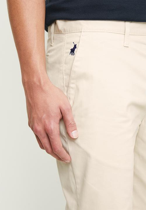 POLO - Ezra essential chino short - birch