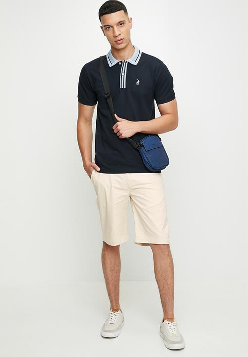 POLO - Ezra essential chino short - birch