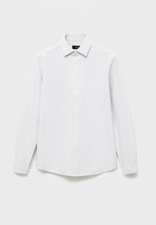 MANGO - Camisa Kodak1 - Grey
