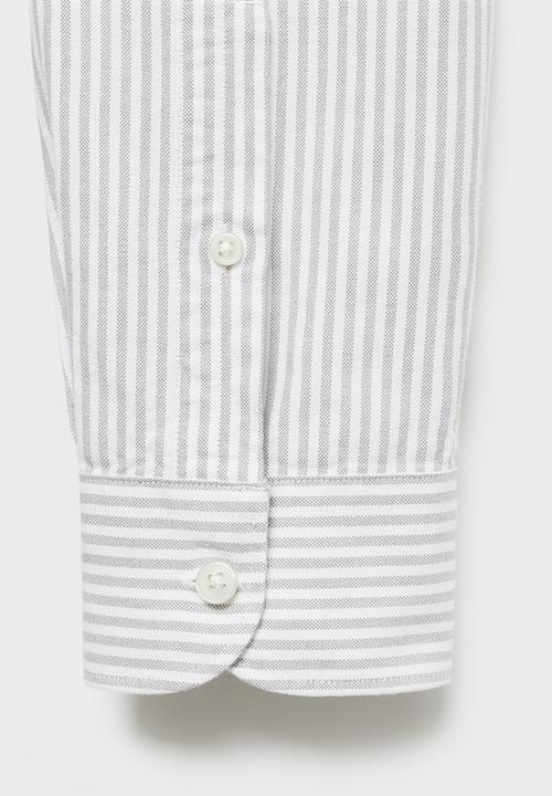 MANGO - Camisa Kodak1 - Grey