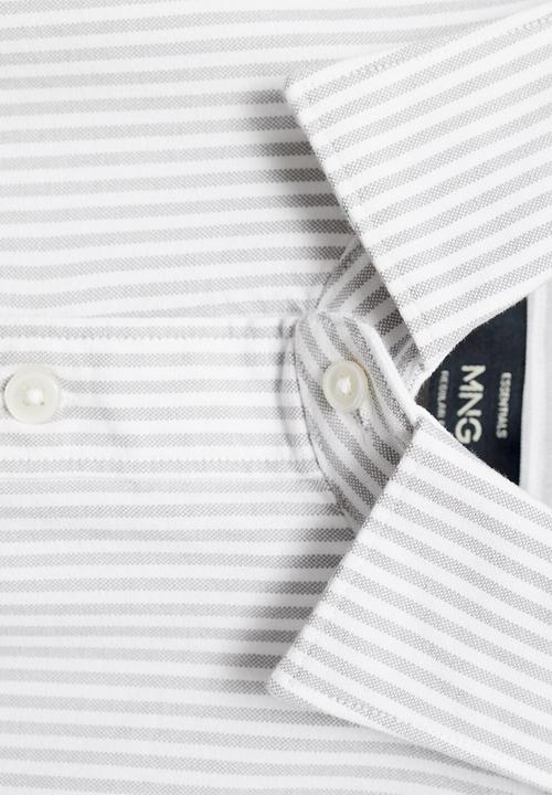 MANGO - Camisa Kodak1 - Grey