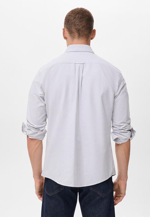 MANGO - Camisa Kodak1 - Grey