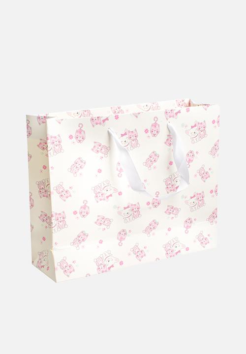 Character Group - 7 Piece gift set - pink & white