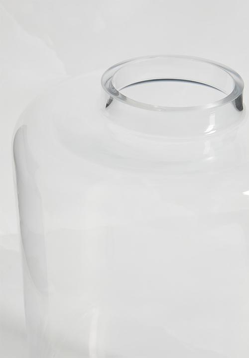 Silk By Design - Glass Jar Vase