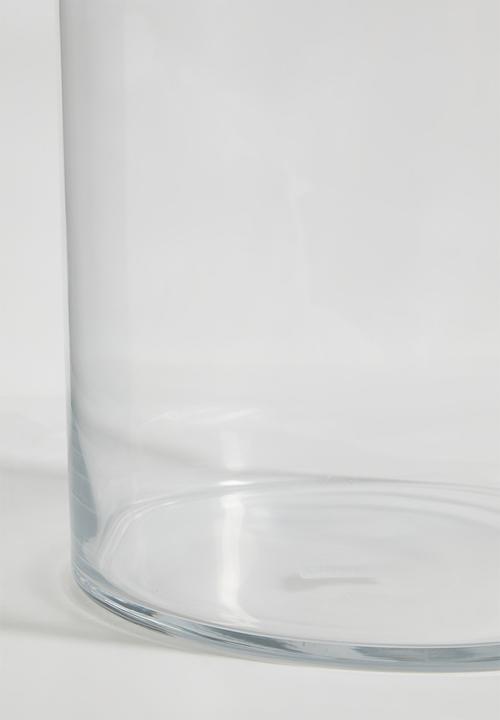 Silk By Design - Glass Jar Vase
