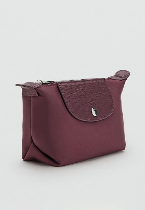 MANGO - Cosmetic bag nanda - red