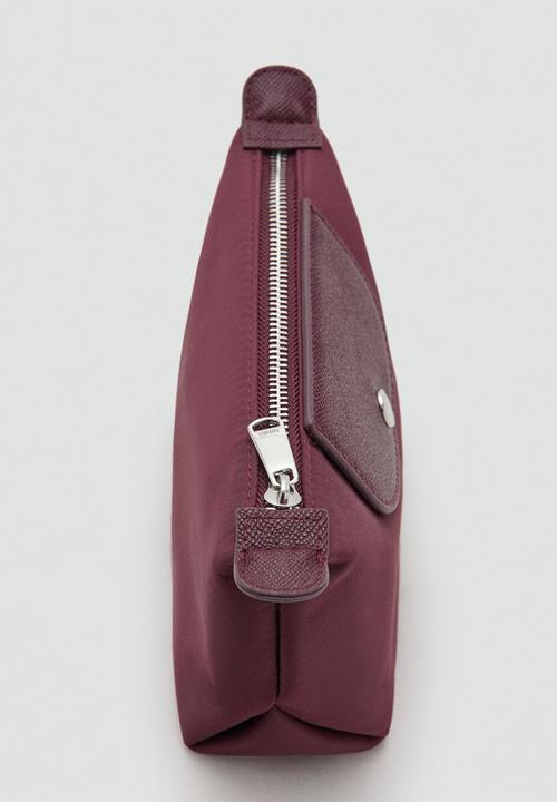 MANGO - Cosmetic bag nanda - red