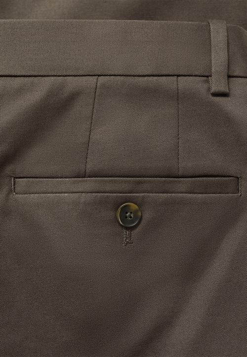 MANGO - Pantalon Dublino - Dark Brown