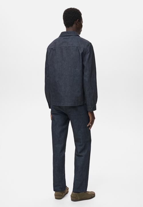 MANGO - Cazadora Electra - Open Blue