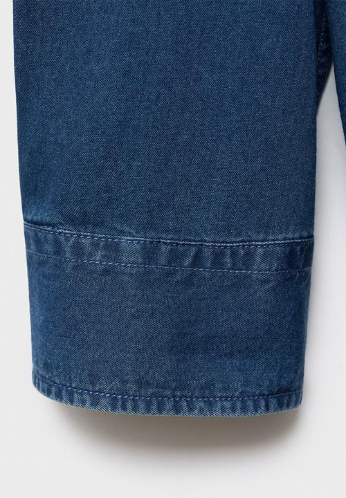 MANGO - Camisa Chambre - Denim