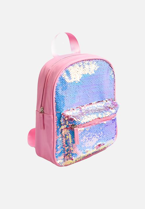 Character Group - Sequins backpack - lilac
