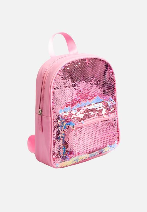 Character Group - Sequins backpack - lilac