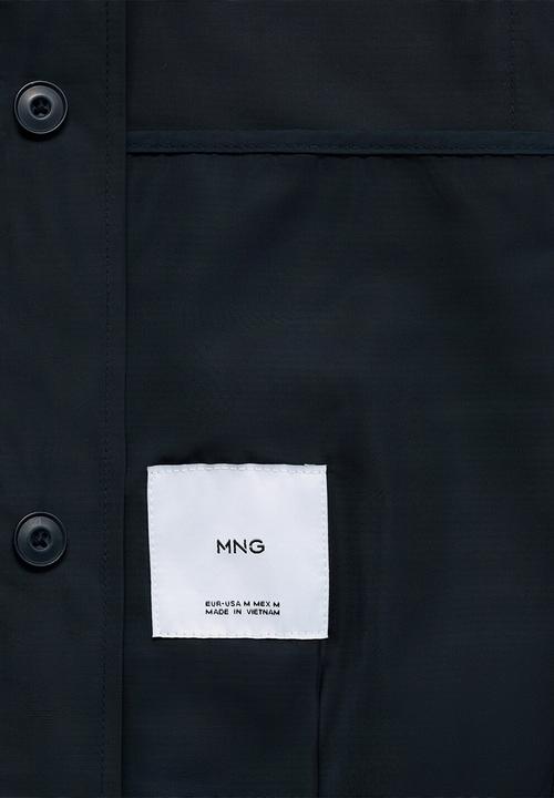 MANGO - Chaqueta Iago - Dark Blue