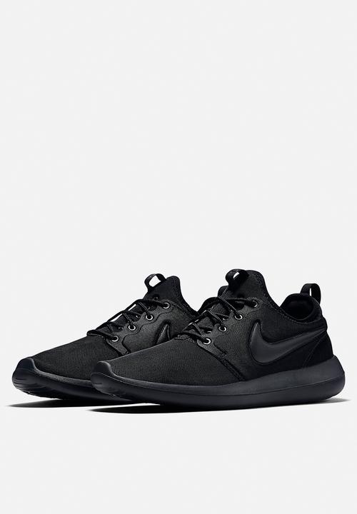 Nike Roshe Two - 844656-001 - Black / Black / Black