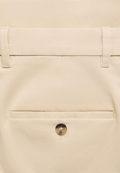 MANGO - Pantalon Barna - Light Beige