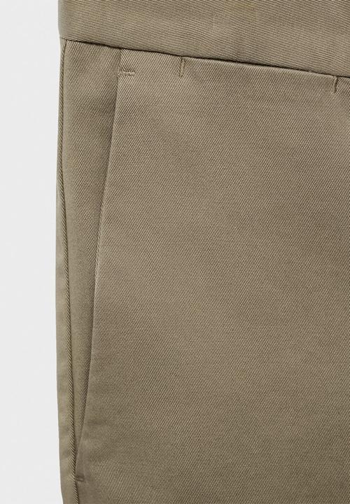 MANGO - Pantalon Barna - Medium Gray