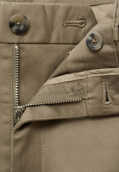 MANGO - Pantalon Barna - Medium Gray