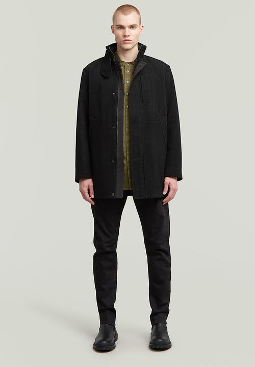 G-STAR - Nero black stretch denim r - pitch black