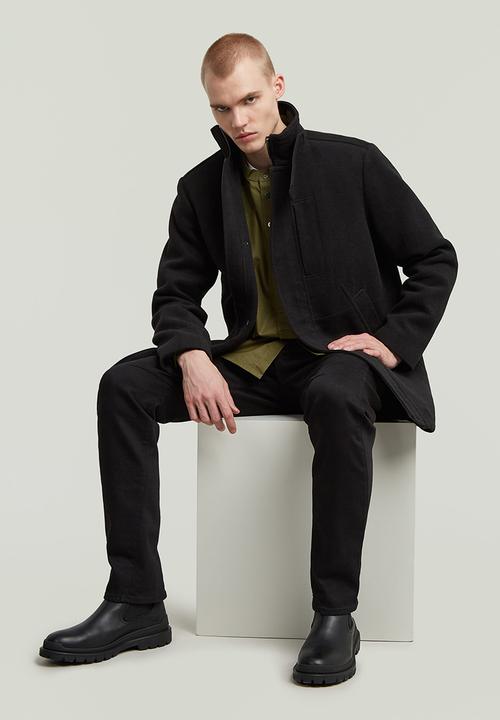 G-STAR - Nero black stretch denim r - pitch black