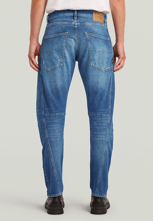 G-STAR - Deniz stretch denim r - vintage sakarya restored