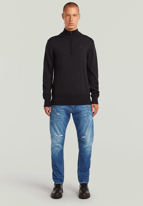 G-STAR - Deniz stretch denim r - vintage sakarya restored