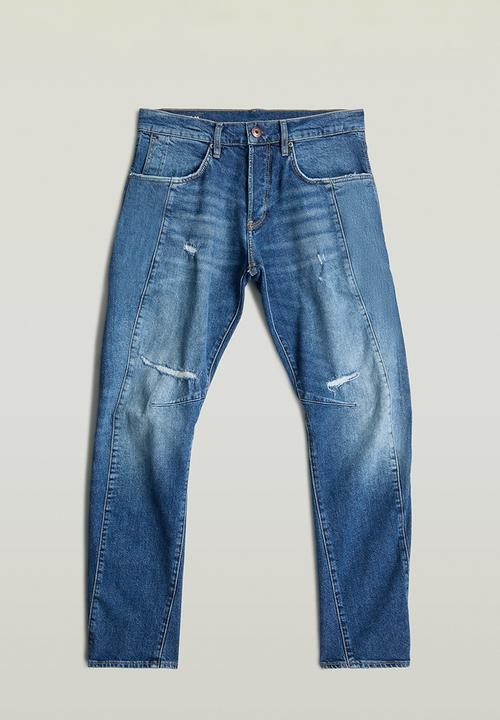 G-STAR - Deniz stretch denim r - vintage sakarya restored