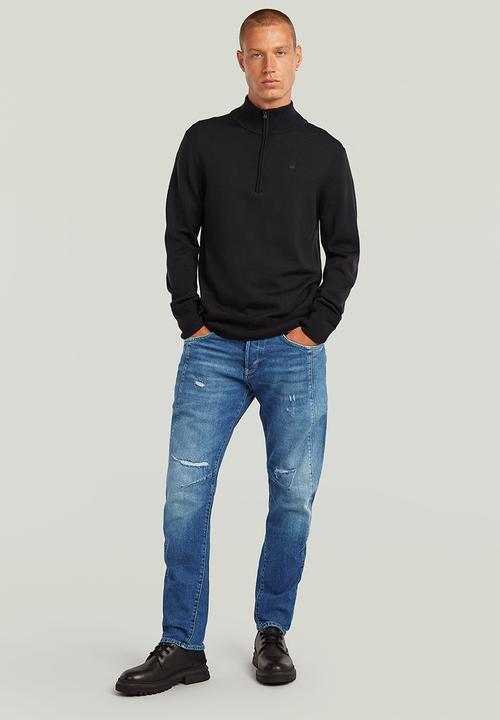 G-STAR - Deniz stretch denim r - vintage sakarya restored