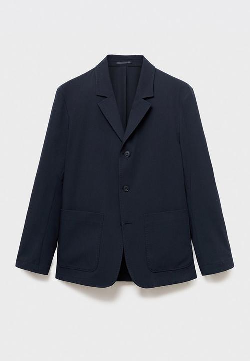 MANGO - Americana Parioli - Navy