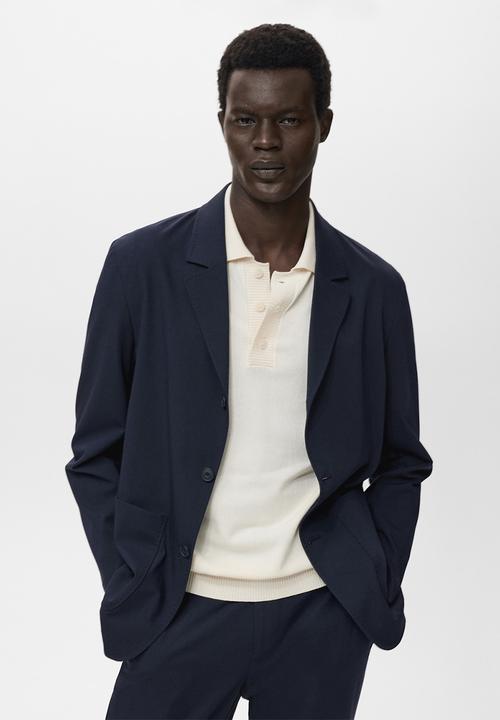 MANGO - Americana Parioli - Navy