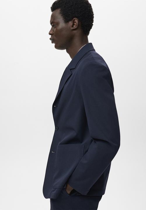 MANGO - Americana Parioli - Navy