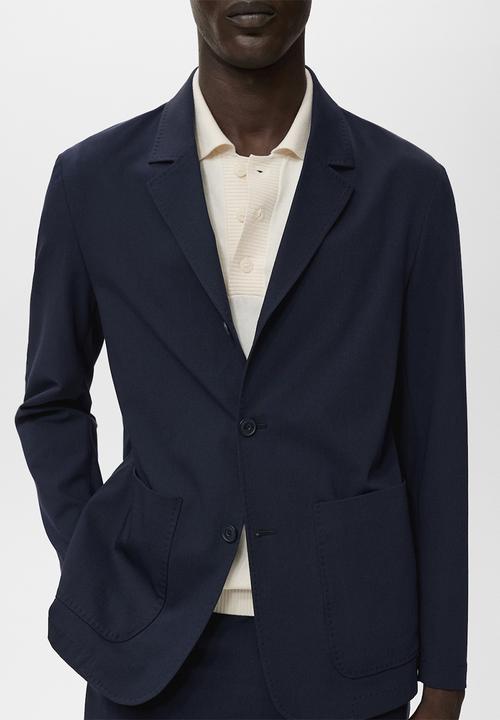 MANGO - Americana Parioli - Navy