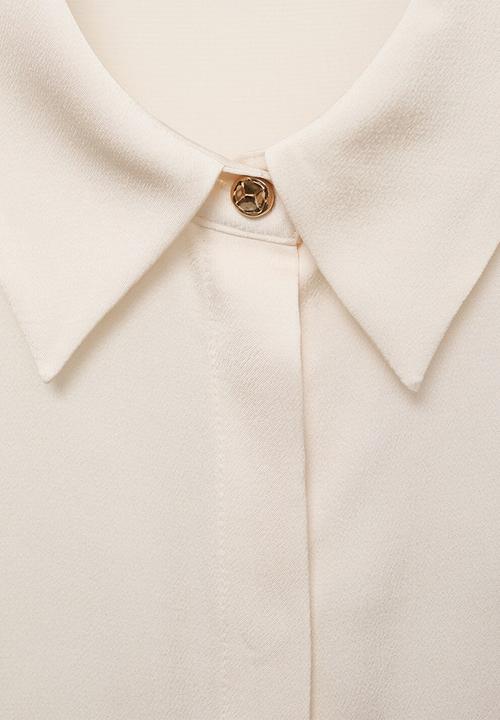 MANGO - Shirt ideale -  light beige