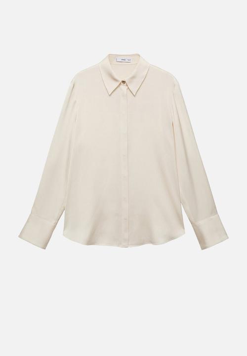 MANGO - Shirt ideale -  light beige