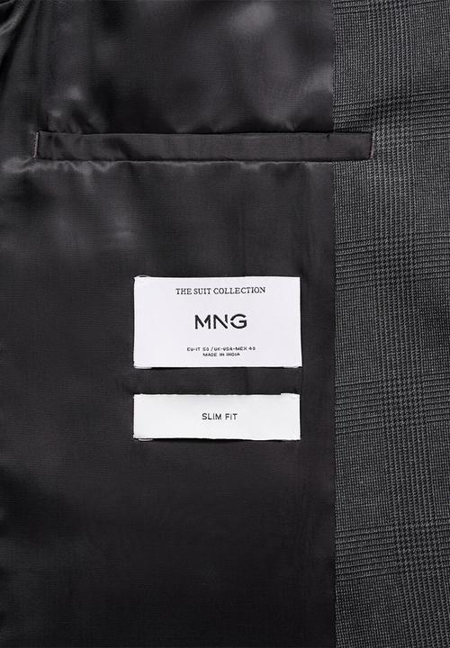 MANGO - Americana Milan - Dark Grey