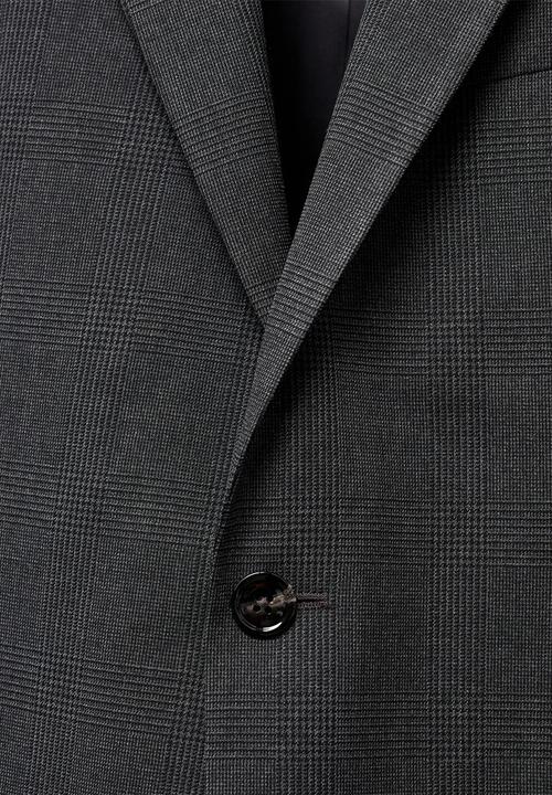 MANGO - Americana Milan - Dark Grey