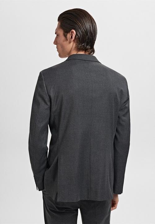 MANGO - Americana Milan - Dark Grey