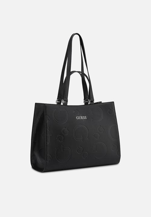 GUESS - Forber Carryall Bag- Black