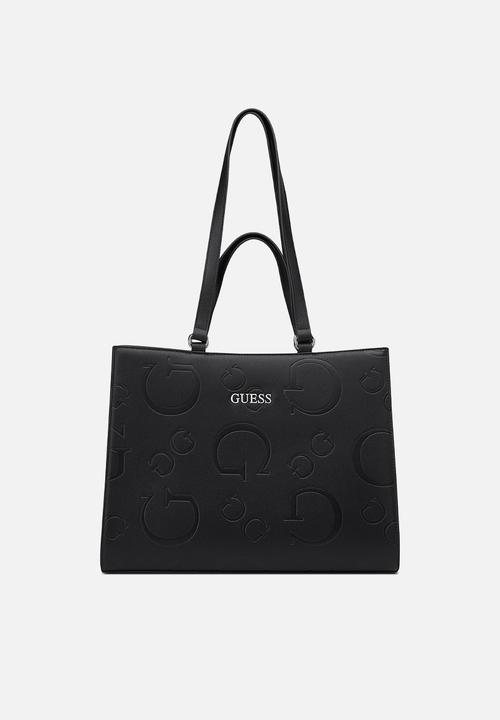 GUESS - Forber Carryall Bag- Black