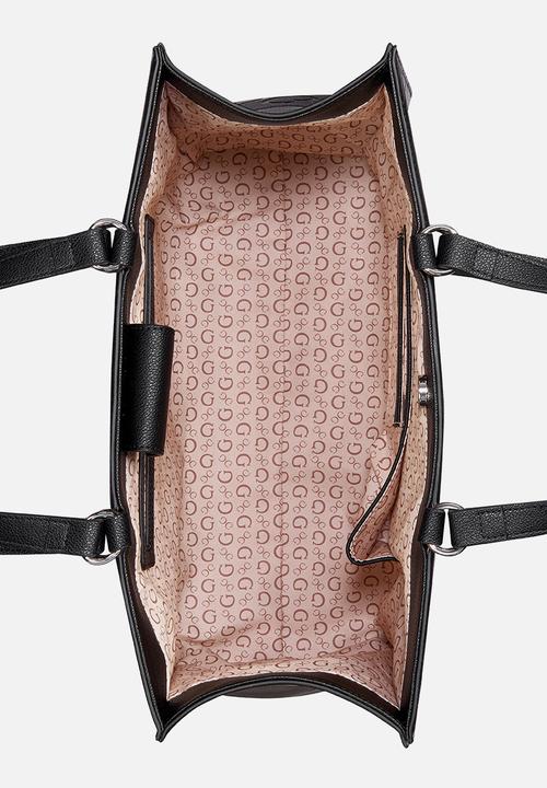 GUESS - Forber Carryall Bag- Black
