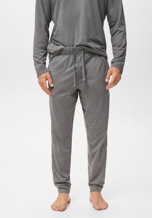MANGO - Pijama Pack Nightset - Grey