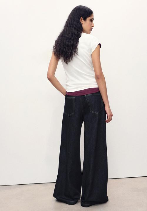 MANGO - Jeans paloma - denim blue