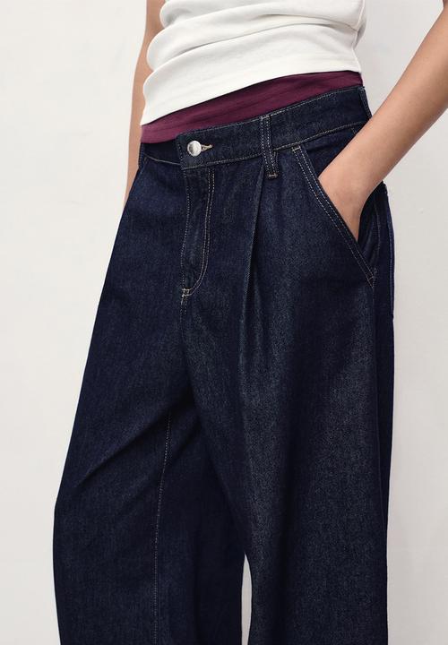 MANGO - Jeans paloma - denim blue