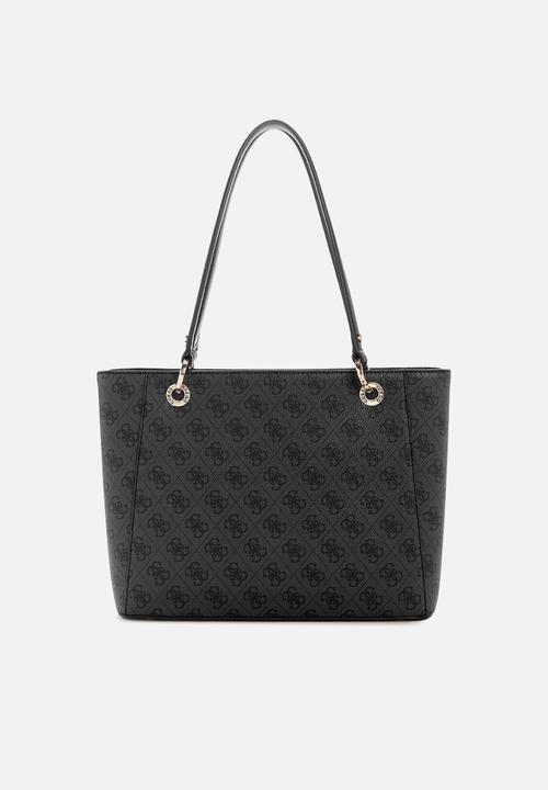GUESS - Noelle Ii Small Tote Bag - Black