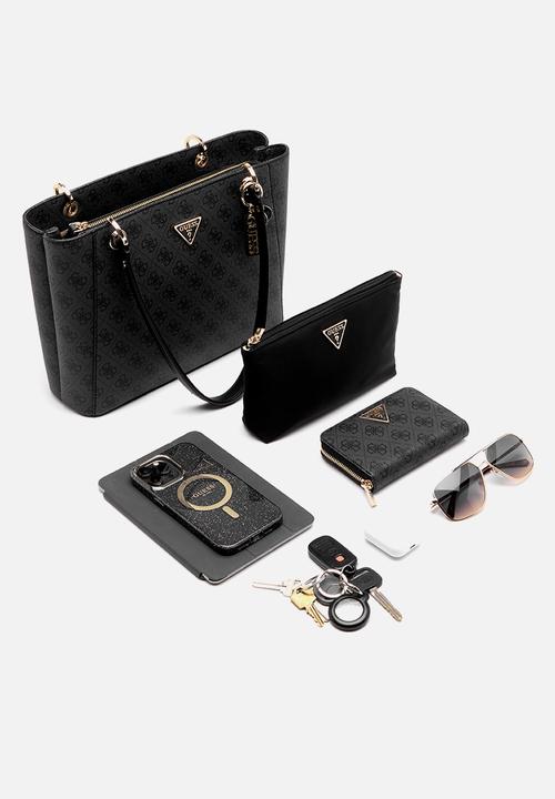GUESS - Noelle Ii Small Tote Bag - Black